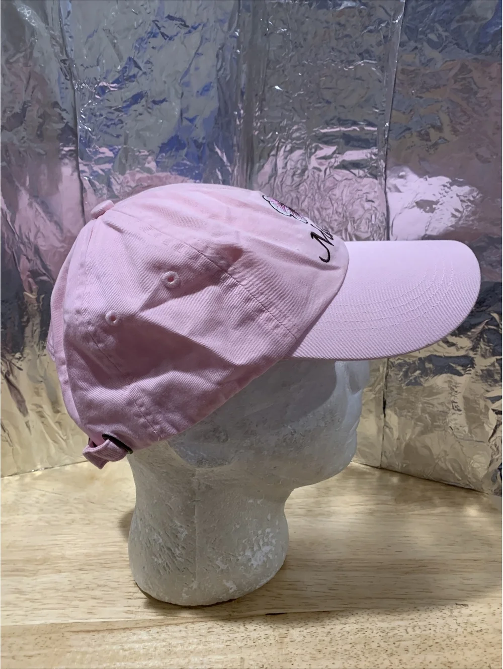 Maui Hawaiian Islands Pacific Beach Tropical Pink Flower Baseball Cap